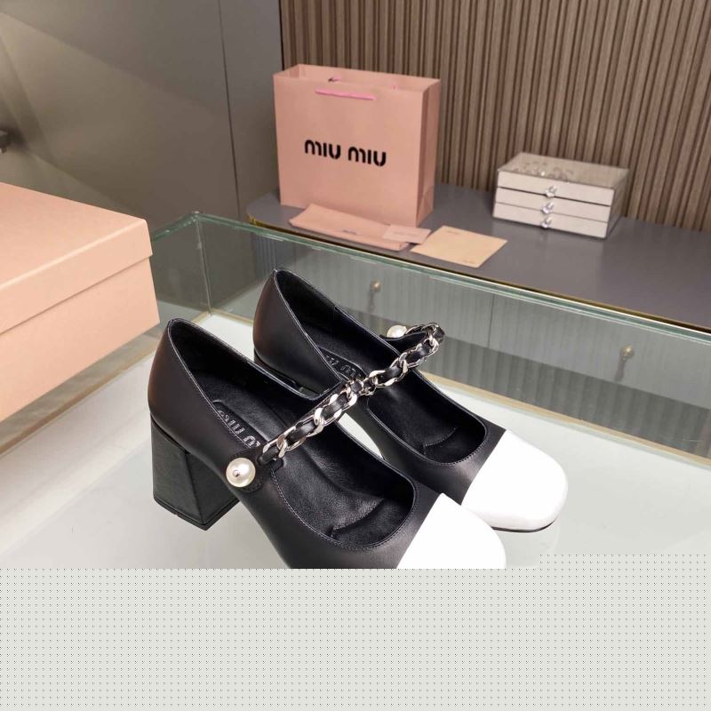 Miu Miu High Heels